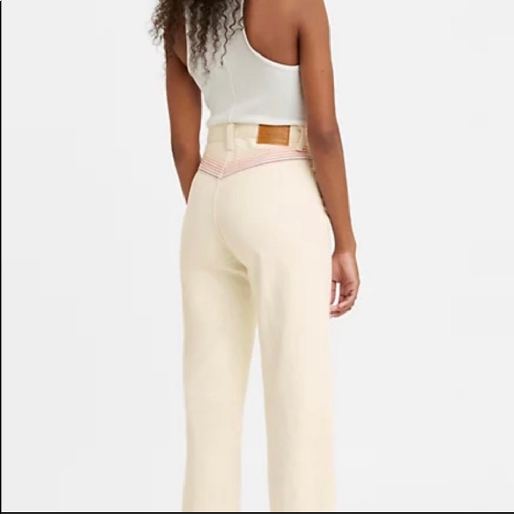 NWT Levi’s Ribcage Straight Ankle 28